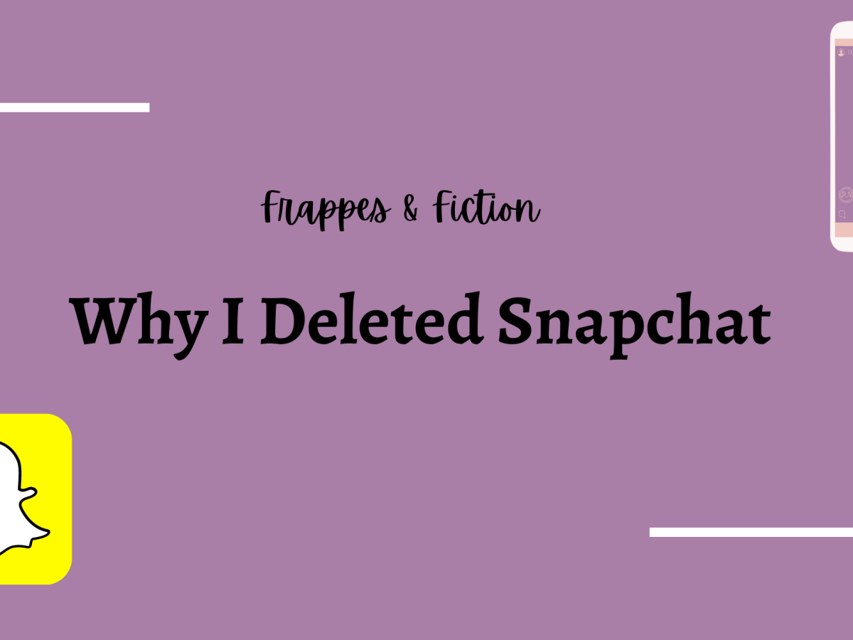 I Deleted Snapchat During the Peak of the Pandemic: Now It’s Been Six&nbsp;Months