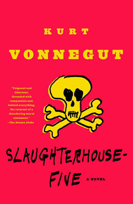 Slaughterhouse-Five Kurt Vonnegut cover image