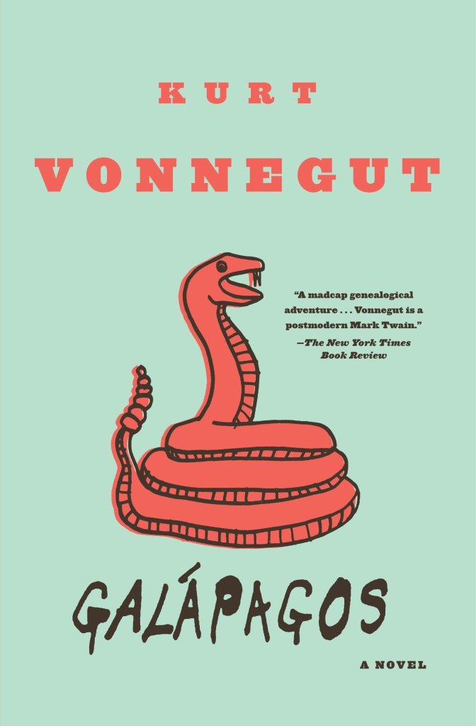 book review galapagos cae